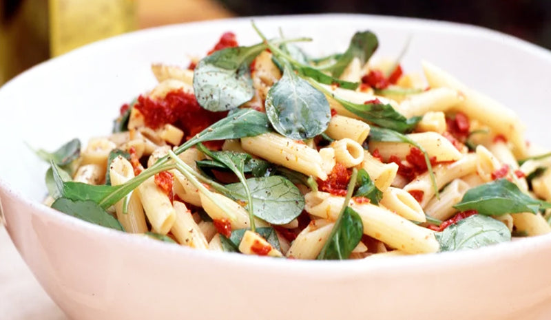 Combina tu pasta con ensaladas frescas