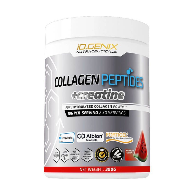 Collagen Peptides + Creatine de Iogenix