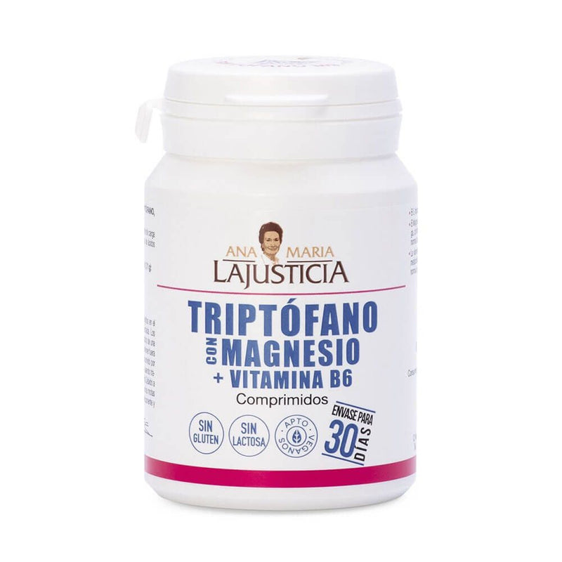 Triptófano con Magnesio + Vitamina B6 de Ana Maria Lajusticia