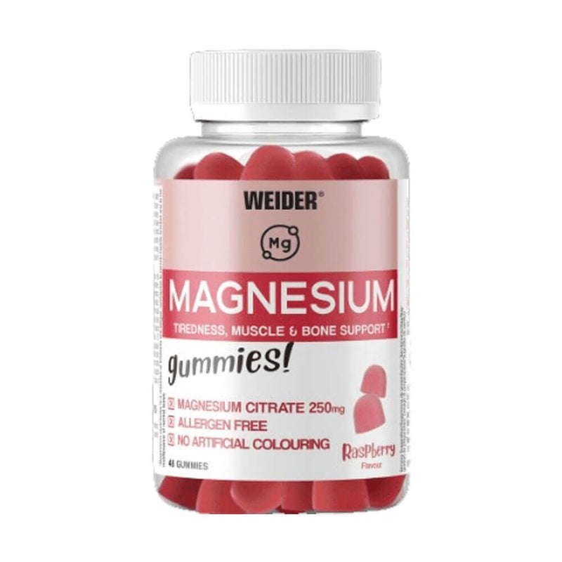 Magnesio Gummies de Weider