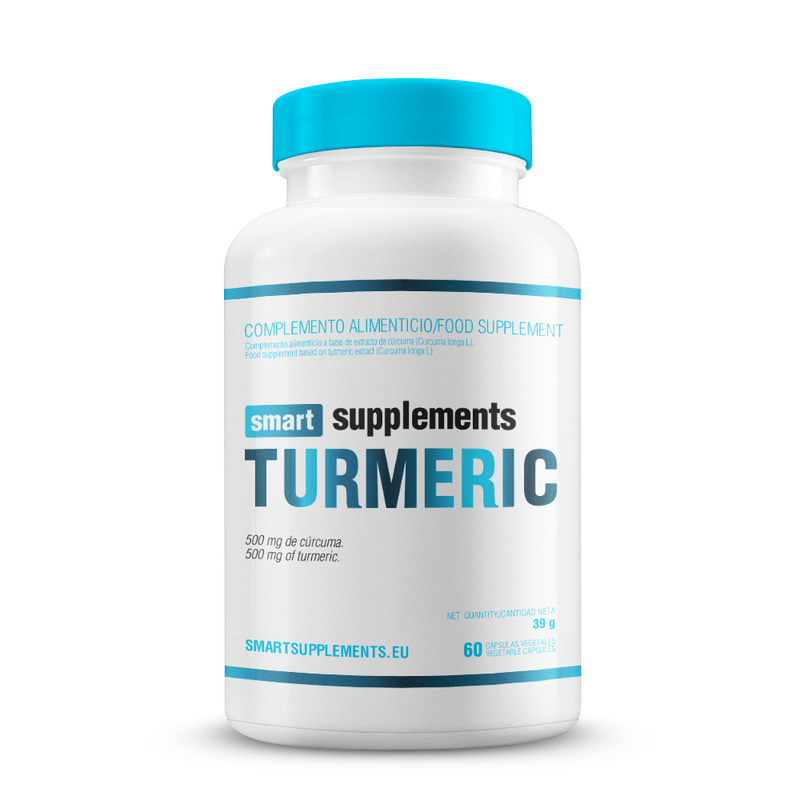 Turmeric (Cúrcuma) 500mg de Smart Supplements