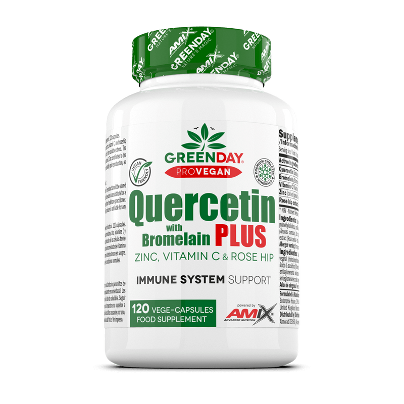 Quercetina Con Bromelina Plus de Amix Nutrition