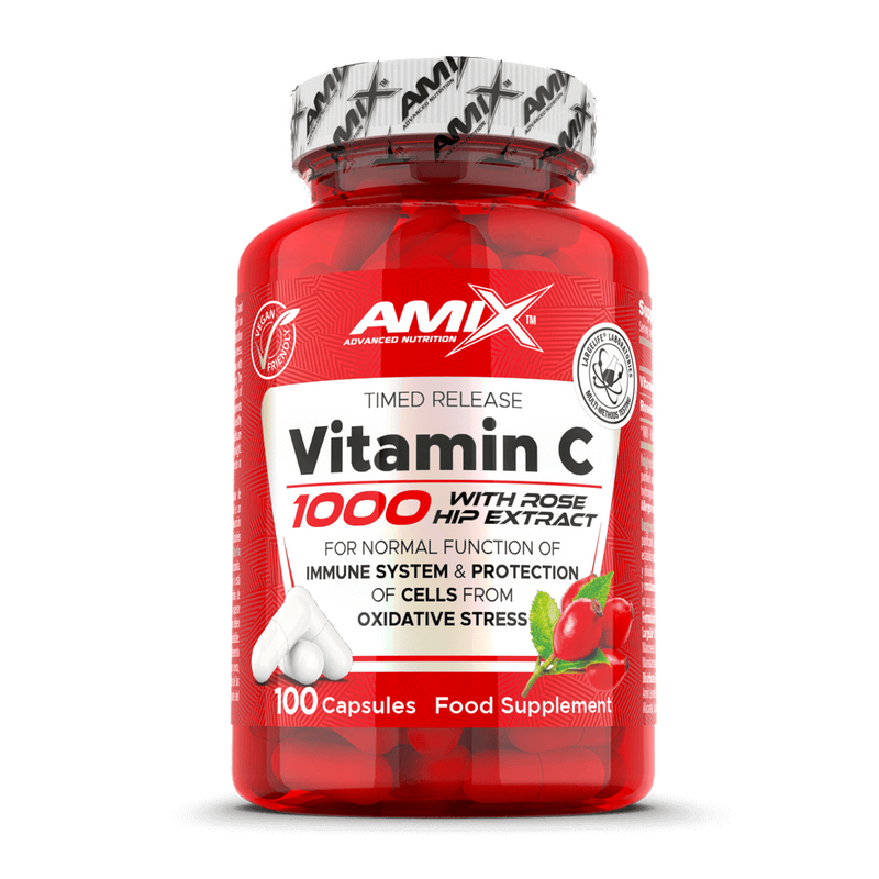 Vitamina C1000 de Amix Nutrition