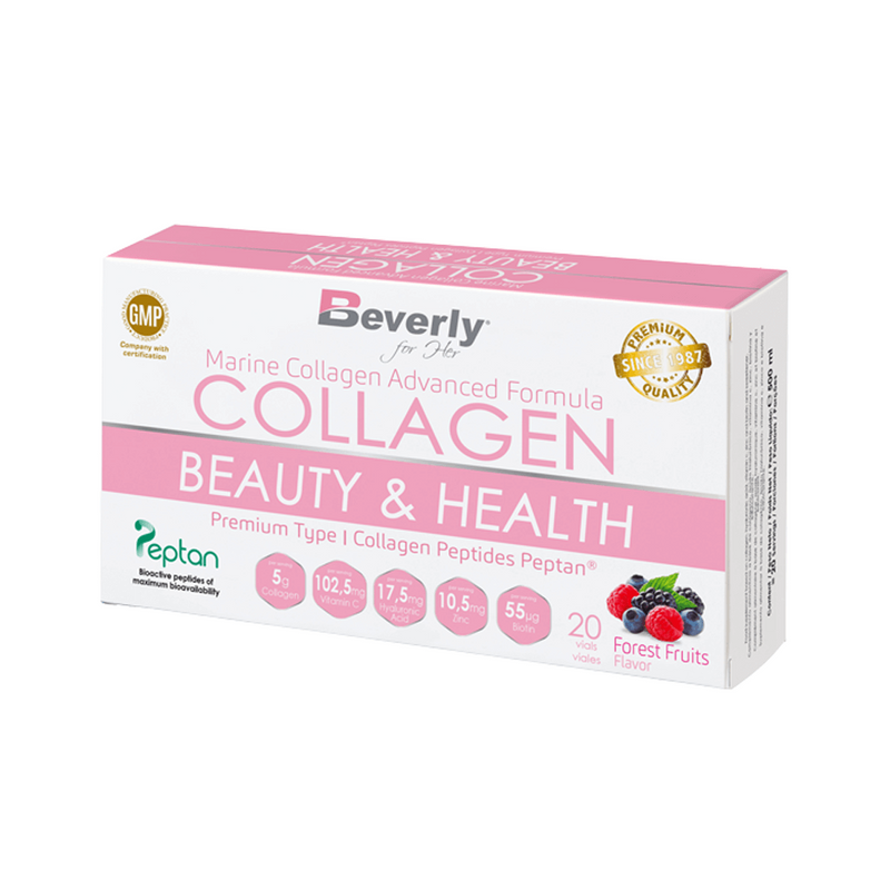 Colágeno Belleza y Articulaciones de Beverly Nutrition