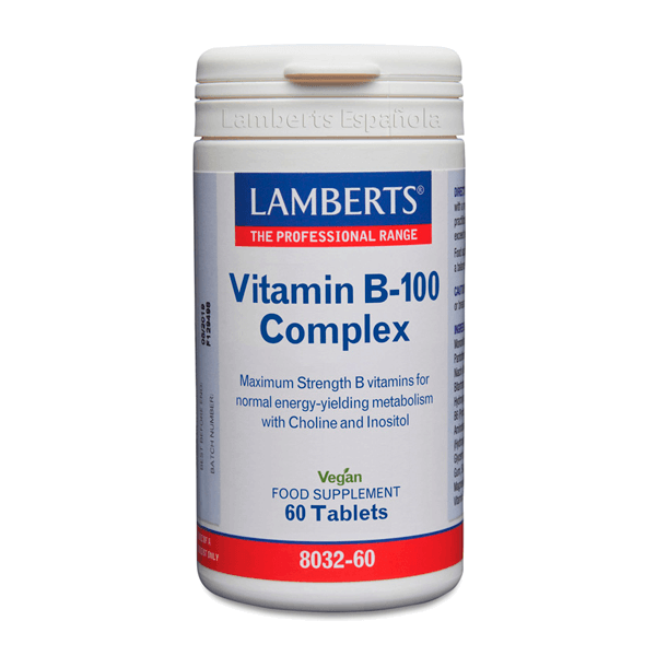 Complejo Vitamina B-100 de Lamberts