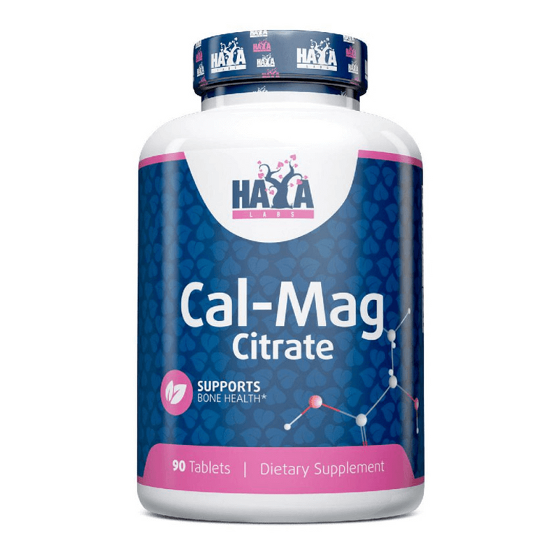 Calcio y Citrato de Magnesio de Haya Labs