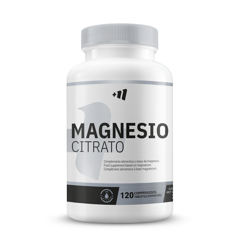 Citrato De Magnesio 187,5Mg de Masmusculo Supplements