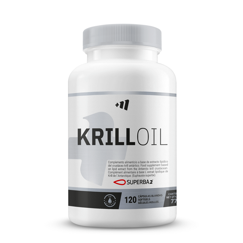 Aceite de Krill 1500mg (Superba Krill™) de Masmusculo