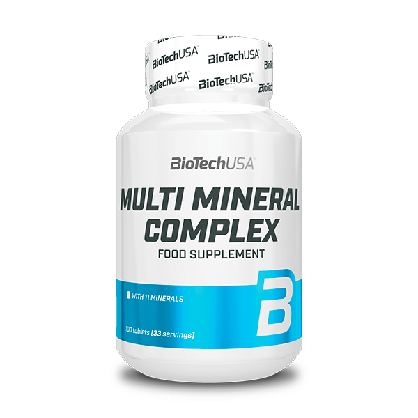 Multimineral Complex de Biotech USA