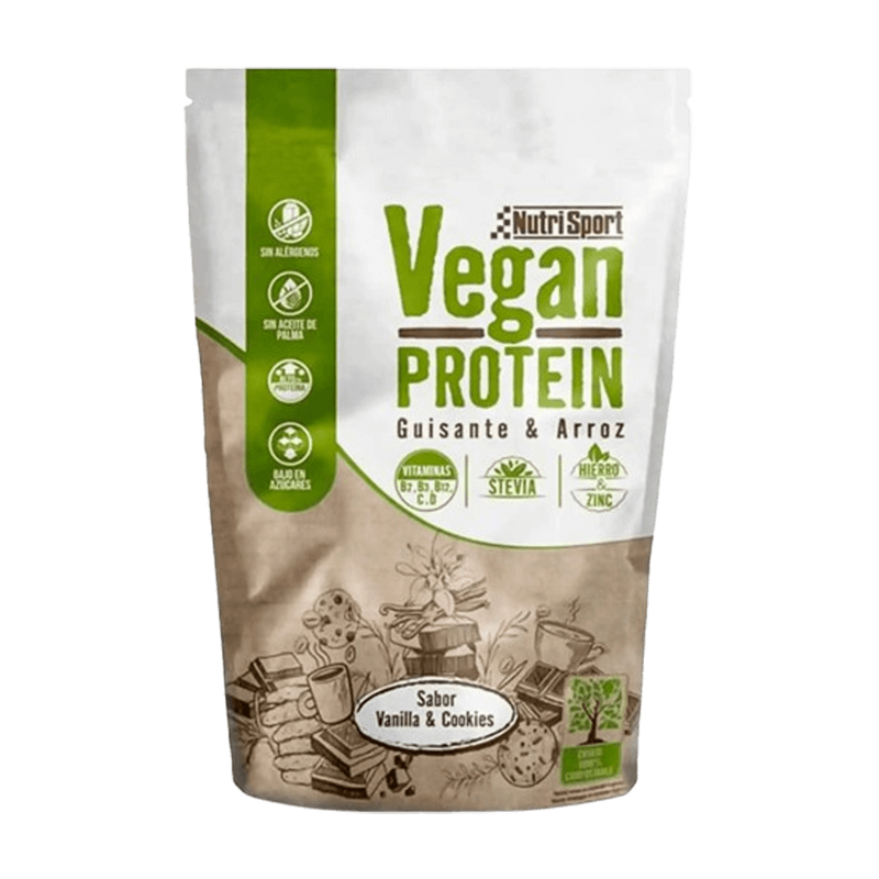 Vegan Protein de Nutrisport