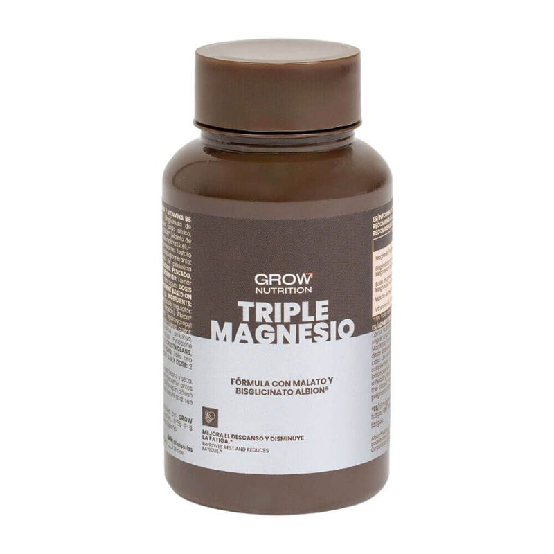 Triple Magnesio de Grow Nutrition