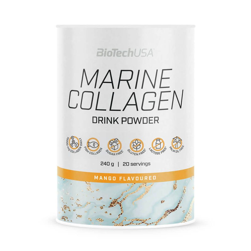 Colágeno Marino de Biotech USA