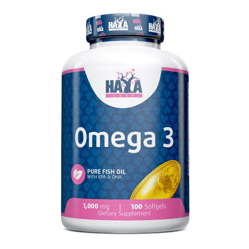 Omega 3 1000mg de Haya Labs