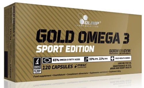 Gold Omega 3 Sport Edition de Olimp Sport