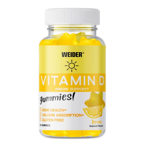 Vitamina D Gummies de Weider