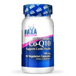 CO-Q10 de Alto Grado 100mg - 60 cápsulas vegetales [Haya Labs]