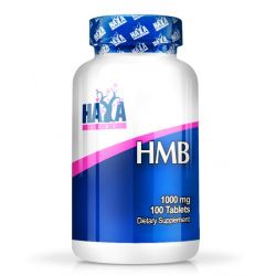 HMB 1000mg - 100 tabletas [Haya Labs]