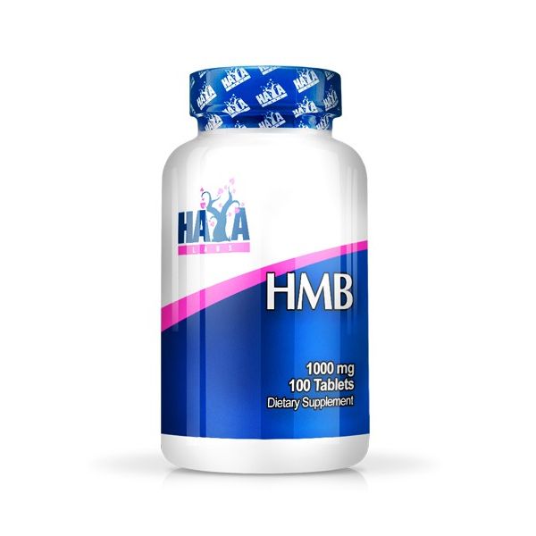 HMB 1000mg - 100 tabletas [Haya Labs]