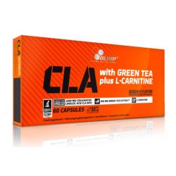 CLA Green Tea Carnitine - 60 cps