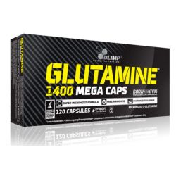 Glutamina 1400 - 120 Mega Cápsulas