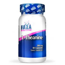 L-theanine 200mg - 60 caps