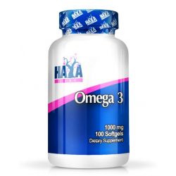 Omega-3 1000mg - 100 softgels [Haya Labs]