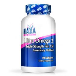 Ultra Omega 3 - 90 softgels [Haya Labs]