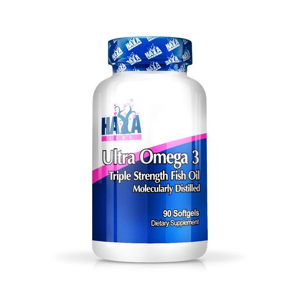 Ultra Omega 3 - 90 softgels [Haya Labs]