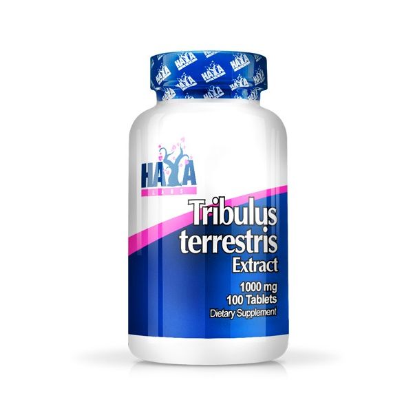 Tribulus Terrestris 1000mg - 100 tabletas [Haya Labs]