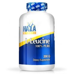 L-Leucina 100% Pura - 200g [Haya Labs]