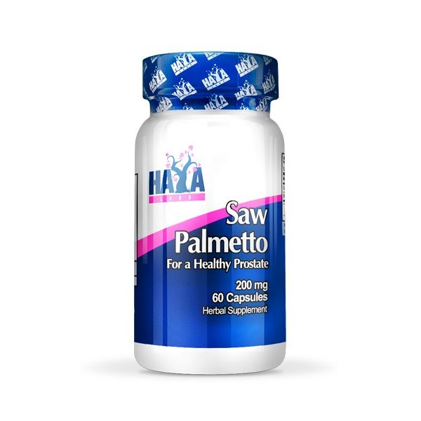 Saw Palmetto 200 mg - 60 cápsulas [Haya Labs]