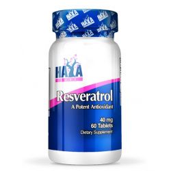Resveratrol 40mg - 60 tabs