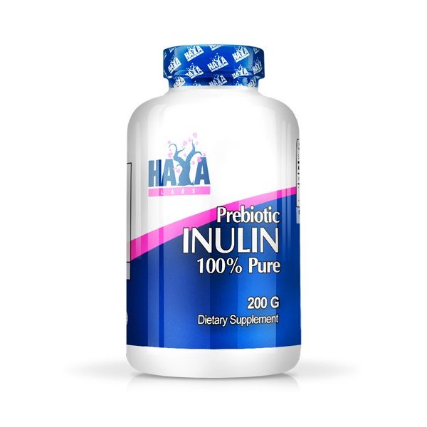 Inulina Prebiótica 100% Pura - 200g [Haya Labs]