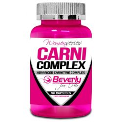 Complejo de Carnitina - 90 cápsulas [Beverly Women]