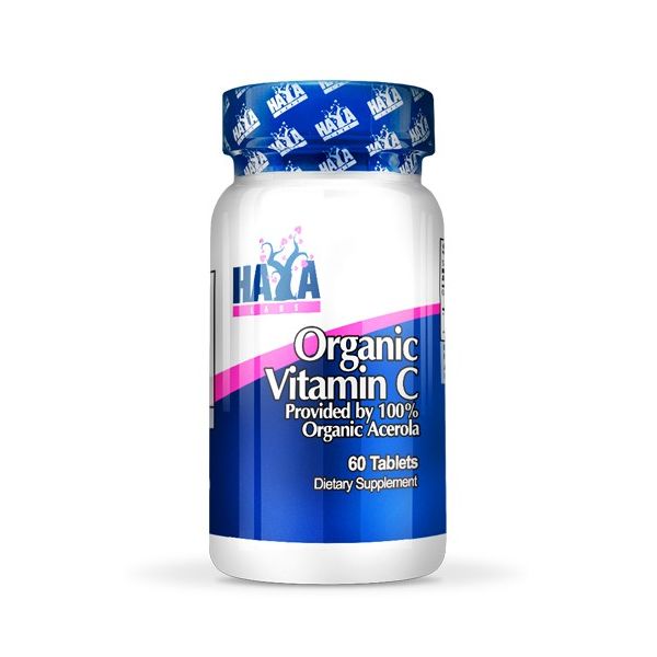 Vitamina C Orgánica - 60 tabletas [haya labs]