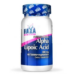 Ácido Alfa Lipoico 300mg - 60 tabletas [haya labs]