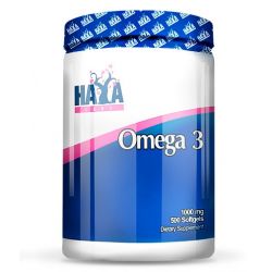 Omega 3 1000mg - 500 softgels [haya labs]