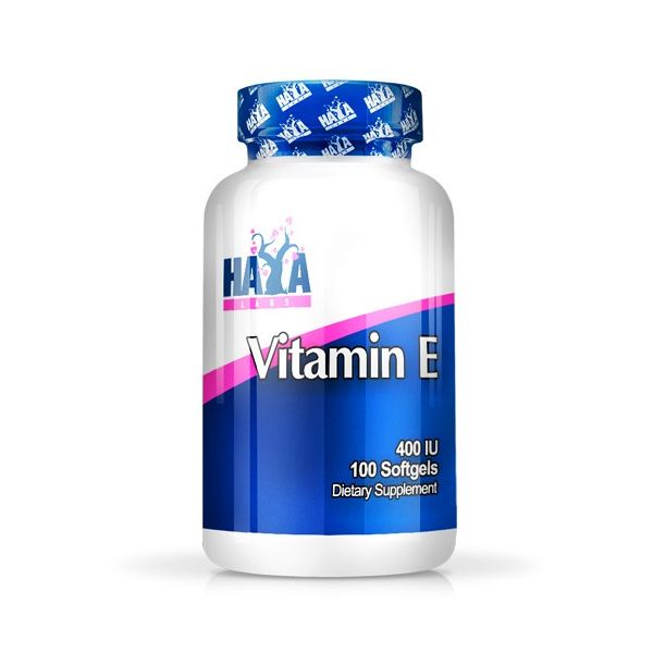 Vitamina E 400IU - 100 softgels [haya labs]