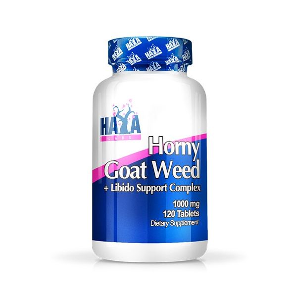 Horny Goat Weed 1000mg - 120 tabletas [haya labs]