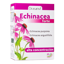 Echinacea Forte - 45 cápsulas vegetales [drasanvi]