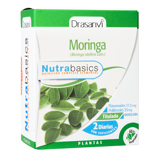 Moringa - 60 cápsulas vegetales [drasanvi]