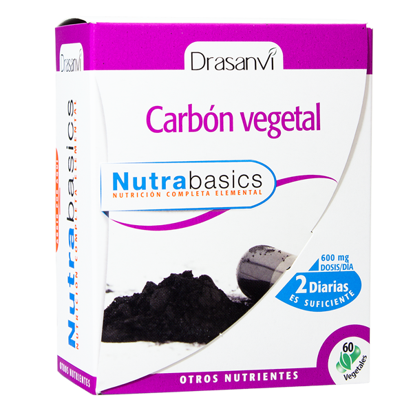 Carbón Vegetal - 60 cápsulas vegetales [drasanvi]