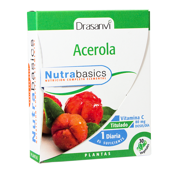 Acerola - 30 Cápsulas vegetales [drasanvi]
