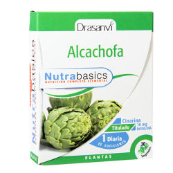 Alcachofa - 30 cápsulas vegetales [drasanvi]