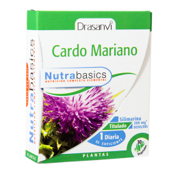 Cardo Mariano - 30 cápsulas Vegetales [drasanvi]