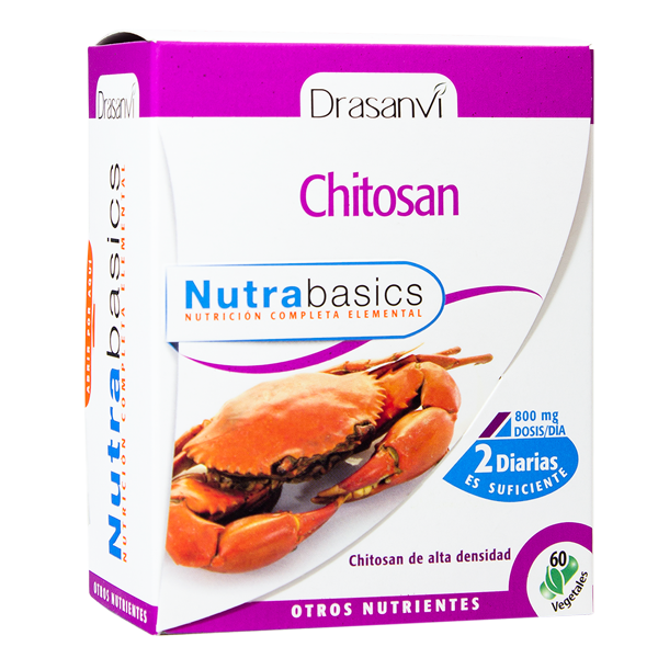 Chitosan - 60 cápsulas vegetales [drasanvi]