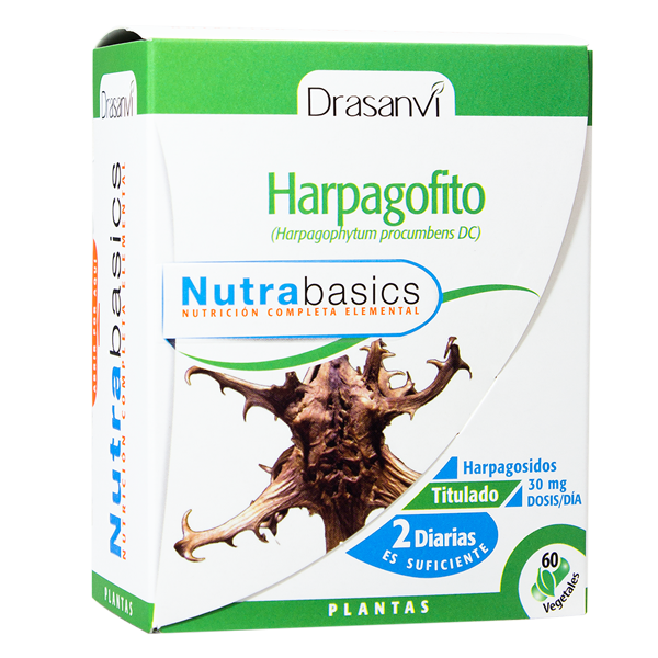 Harpagofito - 60 cápsulas vegetales [drasanvi]