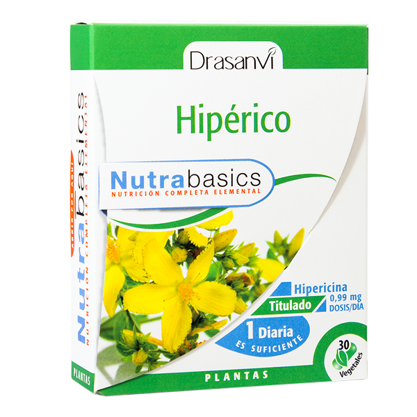 Hipérico - 30 cápsulas vegetales [drasanvi]