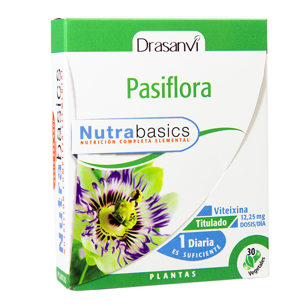 Pasiflora - 30 cápsulas vegetales [drasanvi]