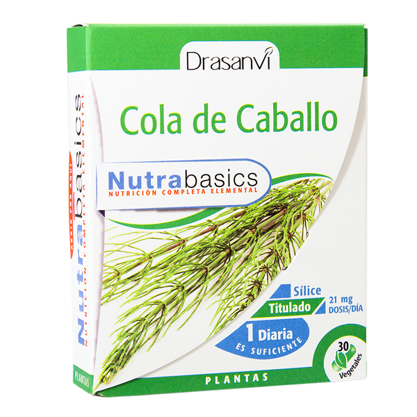 Cola de Caballo - 30 cápsulas vegetales [drasanvi]